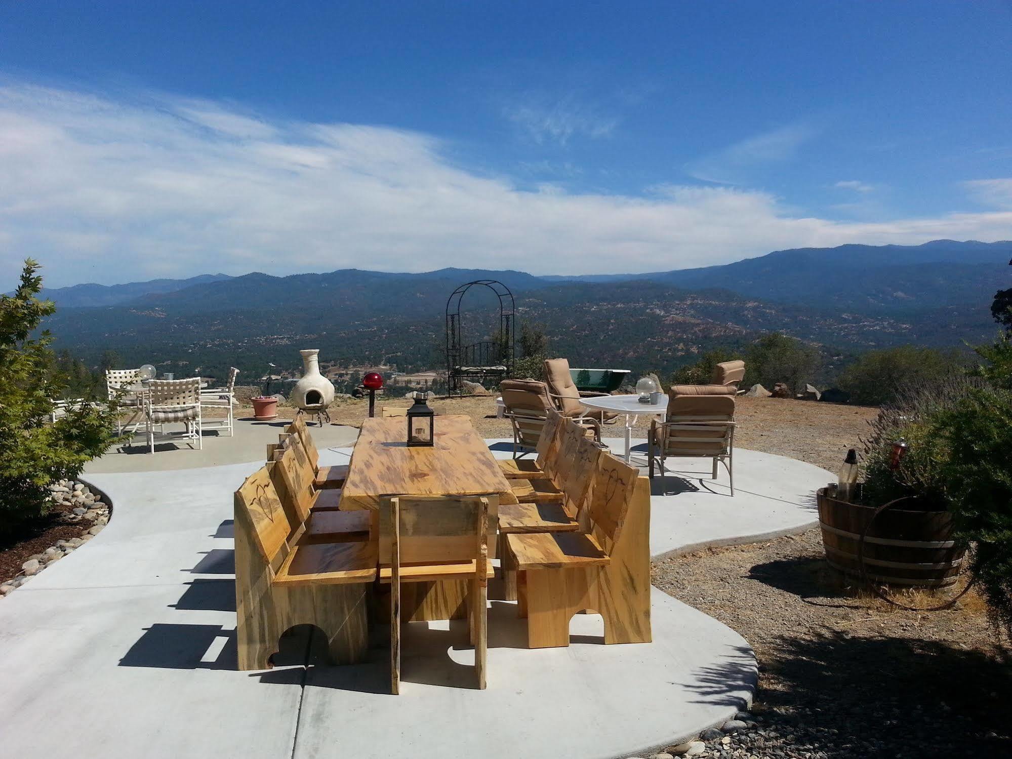 Yosemite Sierra View Bed&Breakfast Oakhurst Exterior foto