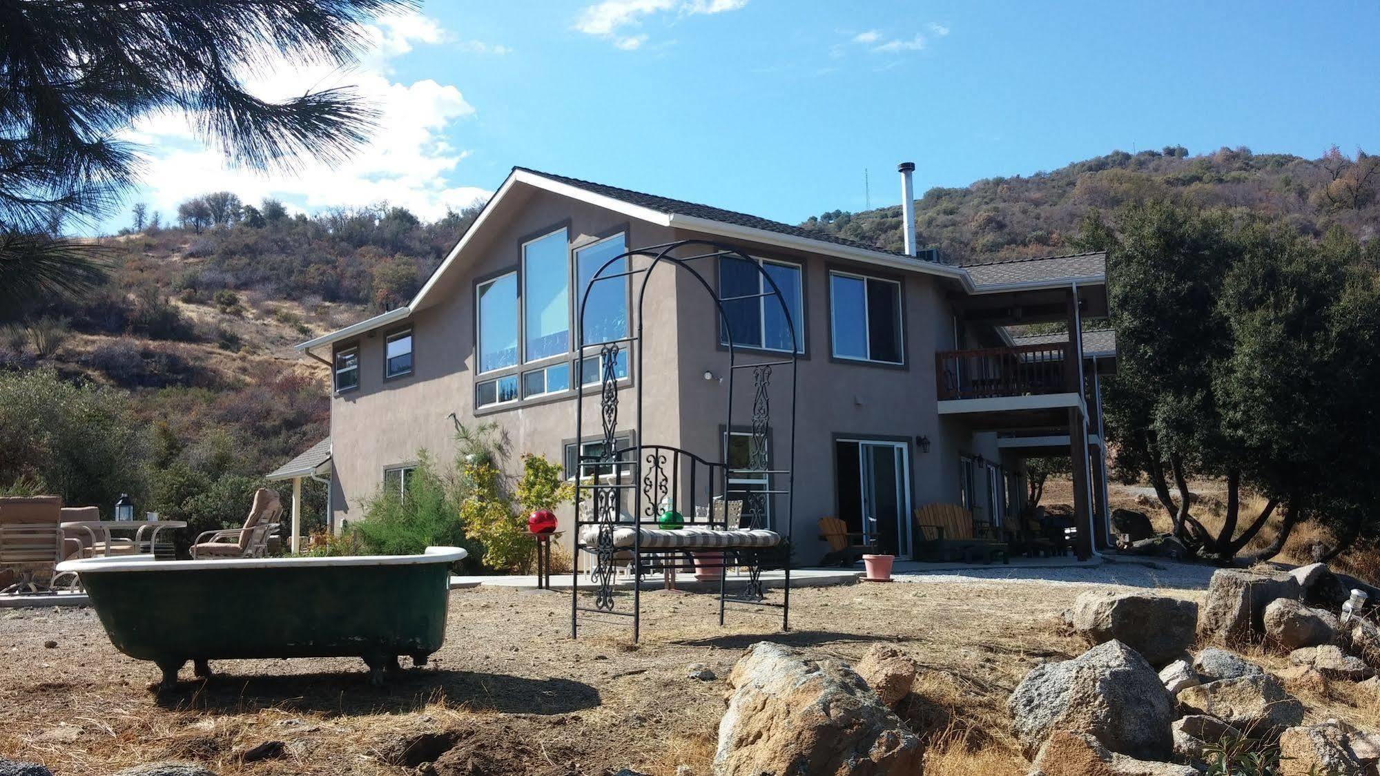 Yosemite Sierra View Bed&Breakfast Oakhurst Exterior foto