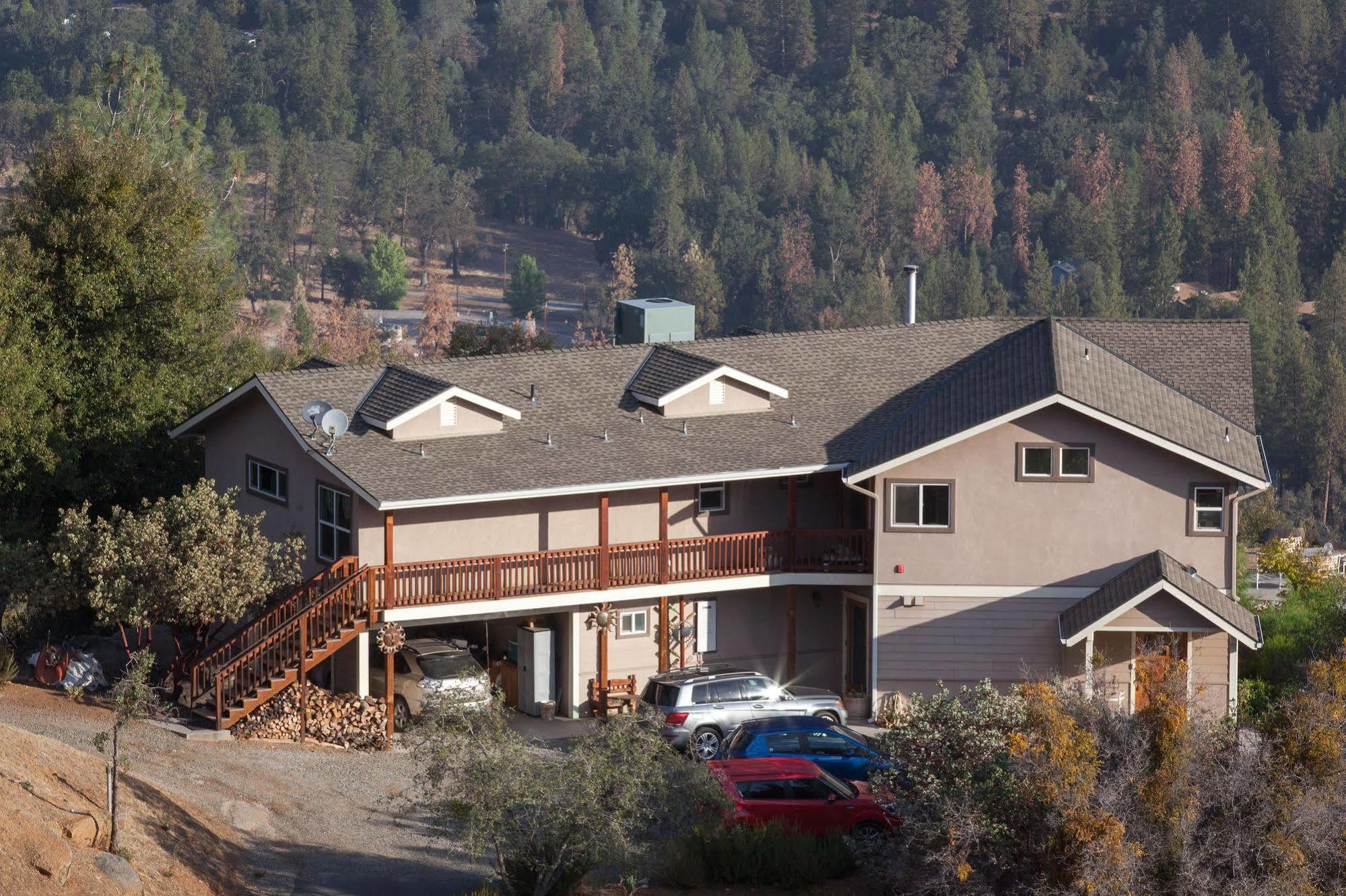 Yosemite Sierra View Bed&Breakfast Oakhurst Exterior foto